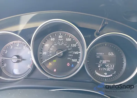 2014 Mazda Cx-5 Touring from USA, damaged, VIN JM3KE2CY7E0341630